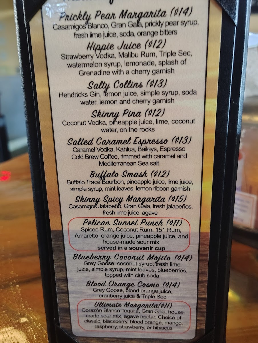 Salty Pelican Bar & Grill Menu - Image 5
